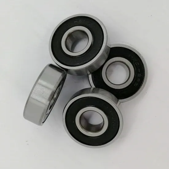 China Factory Low Noise Deep Groove Ball Bearing 6205 for Motorcycle Automobile